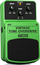 Pedal kitarë Behringer Vintage Tube Overdrive TO800, overdrive, i vogël, jeshil