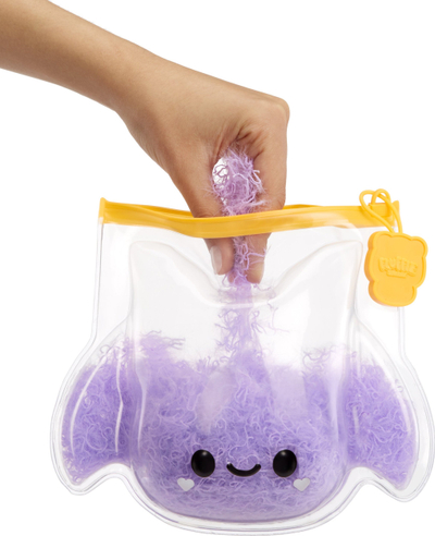 Lodër pelushi Fluffie Stuffiez Halloween Lakuriq nate, për koleksion, me surprizë për t’u zbuluar, lejla