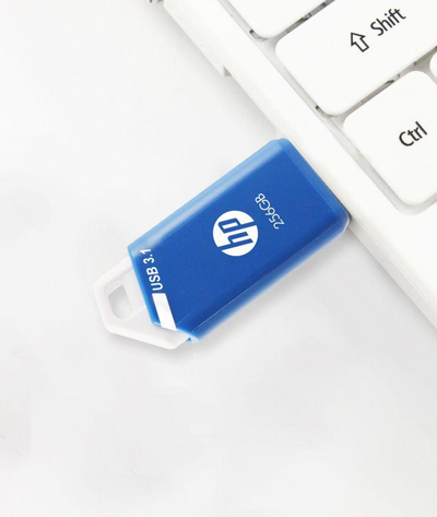 USB HP x755w, 256 GB, e kaltër