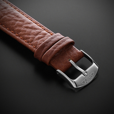 Orë për meshkuj Prim Elegance CZ 2023 Automatic W01P.13195.D, kafe