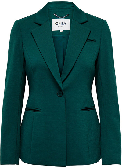 Xhaketë ONLY ONLPEACH Slim Fit 15298659 Dark Sea