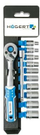 Set veglash Högert Technik HT1R334, 11 copë, çelik krom vanadium