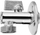 Valvulë këndore Invena me filtër 1/2" x 3/4" (ZW-12-W20)