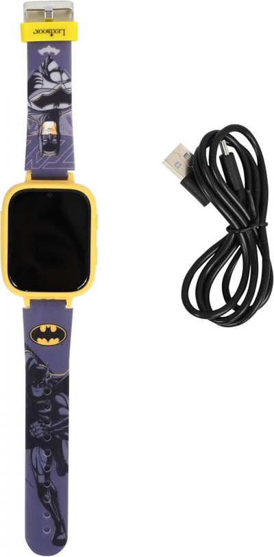 Ora inteligjente fëmijësh Lexibook Batman, ekran me prekje, kamera 720p, blu