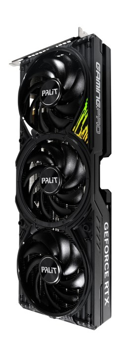 Kартичка за графика Palit GeForce RTX 5070 Ti GamingPro S, 16GB GDDR7, PCI Express, црна