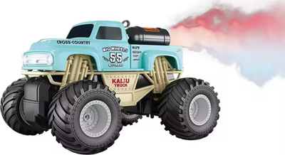 Makina lodër me telekomandë Maksik R/C MIX-Car, për fëmijë, shumëngjyrëshe