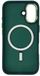 Këllëf telefoni Wozinsky Fashion Case MagSafe, për Samsung Galaxy S24 FE, TPU, jeshil