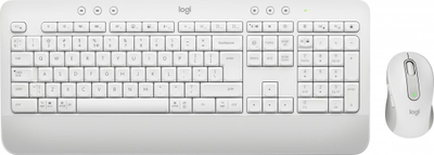 Set tastierë dhe maus Logitech MK650, i bardhë