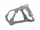 Parzmore qeni Trixie Active Dog Harness Premium, M, ngjyra grafit