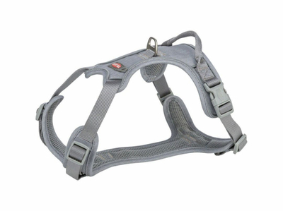 Parzmore qeni Trixie Active Dog Harness Premium, M, ngjyra grafit