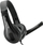 Kufje Canyon CHSU-1 CNS-CHSU1B, me kabllo USB A, on ear, të zeza