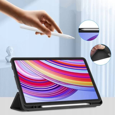 Mbulesë tablet Tech-Protect SC Pen për Xiaomi Redmi Pad Pro 12.1", me mbajtëse stilolapsi, e zezë