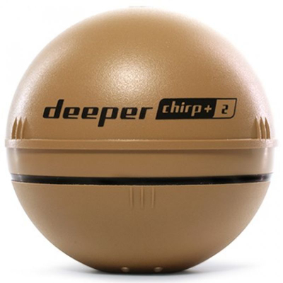 Sonar peshkimi Deeper CHIRP+ 2.0, WiFi, GPS, portokalli