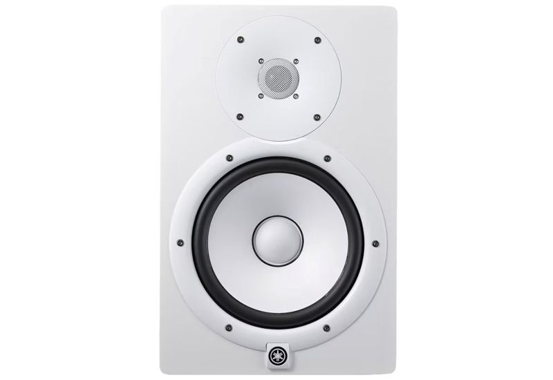 Monitor studio Yamaha HS8 W, 8", aktiv, i bardhë