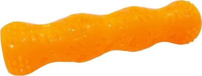 Lodër për kafshim për qen Yarro International, 17 cm, portokalli