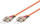 Kabllo optike MicroConnect, 2 x SC/UPC, 3 m, portokalli
