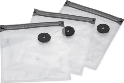 Set qese vakumi Caso, 20 copë, transparente