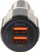 Karikues veture Quick Charge 3.0, 2x USB, 5V 3.1A, i zi