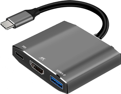 Kabllo USB-C në USB-C Art, 100W 5A, 1.5m, e zezë