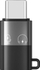 Adapter Puluz PU657B, USB C në Lightning 8 Pin, gri