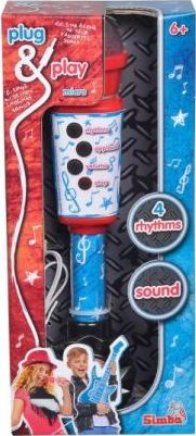 Lodër mikrofon Simba Microphone, MP3 6+