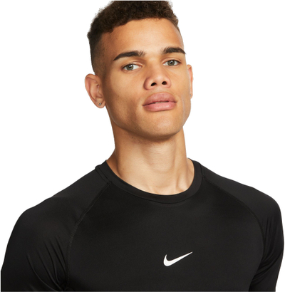 Bluzë sportive Nike Pro Training Muscle Fit, për meshkuj, e zezë