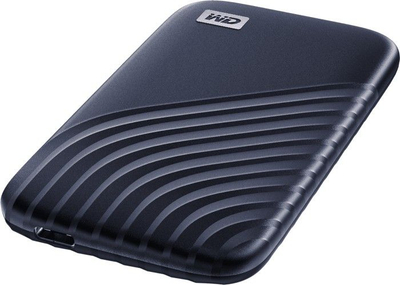 Disk i jashtëm SSD WD My Passport, 500GB, USB-C, blu