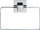 Mbajtëse peshqiri Wenko Single Rod, Vacuum Loc, çelik inox, argjend