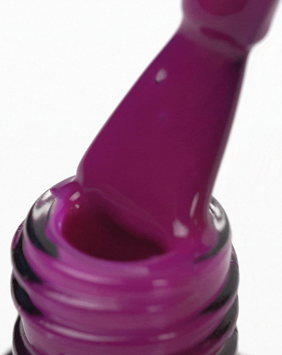Smalti gjysmë permanent Ocho Nails Hybrid Viola 407, 5g, vjollcë
