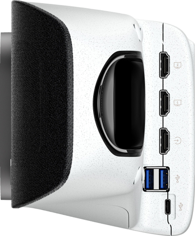 Videobar konferencash HP Poly Studio X72, All in One, me kontrollues TC10, gri
