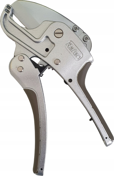 Gërshërë për tuba plastike Rafen No 42, Ø42 mm, metalike, gri