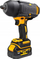 Çelës goditës me bateri Dewalt XR 18V, 1/2", 2x5.0Ah, i verdhë
