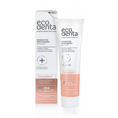 Pastë për dhëmbë Ecodenta Sensitive Whitening 100 ml