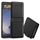 Këllëf-portofol Tech-Protect Wallet për Galaxy Z Flip 7, lëkurë eko, i zi