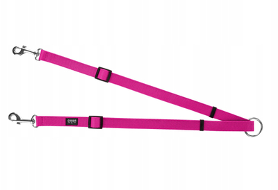 Zinxhir ndarës i rregullueshëm për qen Chaba M, 42-74cm, fuchsia