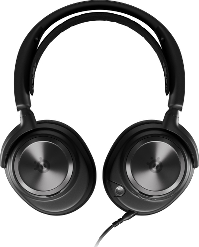 Kufje gaming SteelSeries Arctis Nova Pro Wireless, për PlayStation edhe PC, me ANC, të zeza