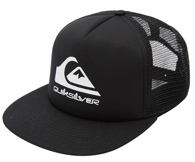 Kapelë Quiksilver FOAMSLAYER, e zezë