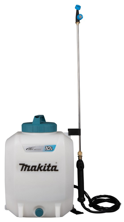 Spërkatës shpine me bateri Makita DUS108Z, 10L, 18V LXT, blu