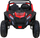 Makina elektrike lodër Strong Racing Buggy, për 2 fëmijë, motor brushless, e kuqe