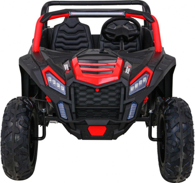 Makina elektrike lodër Strong Racing Buggy, për 2 fëmijë, motor brushless, e kuqe