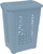 Kosh rrobash Keeeper Nordic, 60L, me kapak, blu nordik