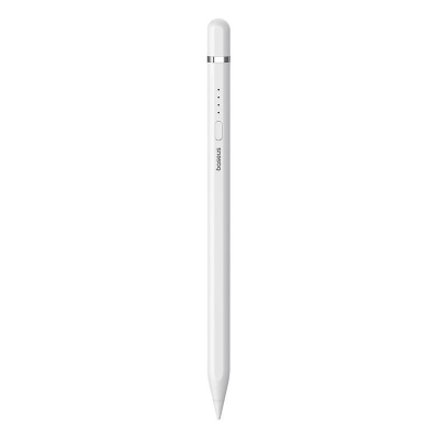 Stylus aktiv Baseus Smooth Writing Series, Palm Rejection, karikim Lightning, i bardhë