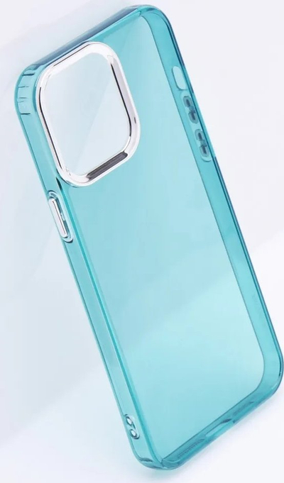 Futrollë Pearl për Samsung Galaxy A15 4G 5G, TPU 1.5mm, transparente, jeshile