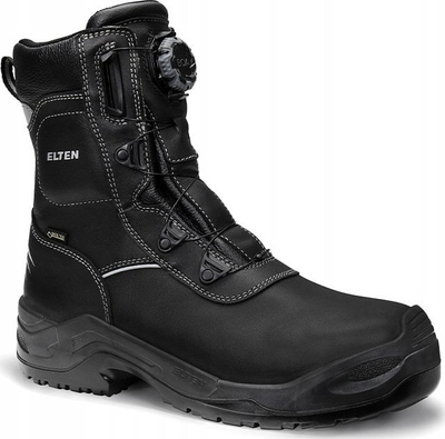 Çizme pune dimërore Elten Joschi Boa GTX ESD S3 SRC, lëkurë, të zeza