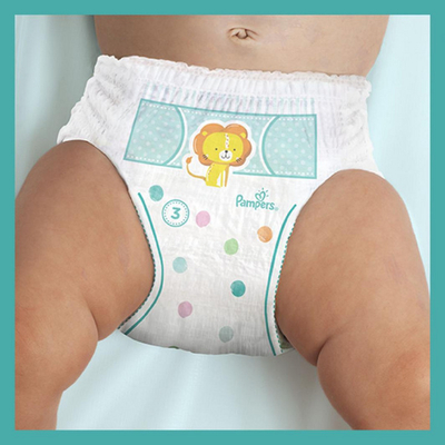 Pelena Pampers 7, 17 + kg, 74 copë