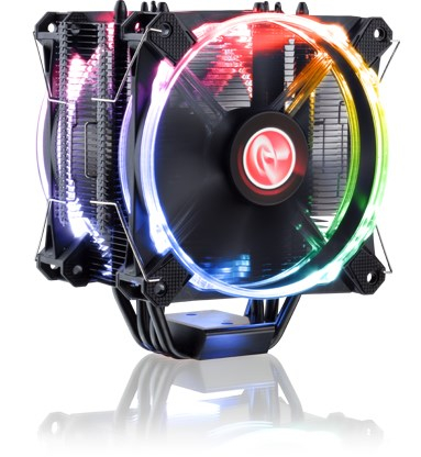 Ftohës procesori Raijintek LETO PRO RGB, 120mm, RGB, i zi