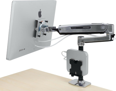 Mbajtëse kompjuteri Ergotron 80-107-216, montim VESA, deri 8.2 kg, e zezë