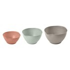 Set me tasa përzierëse DAY Mixing Bowl, 3 copë, plastikë, shumëngjyrëshe