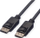Kabllo DisplayPort ROLINE GREEN, 1m, lidhës ST ST, e zezë