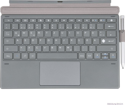 Tastierë me touchpad Terra Type Cover Pad 1200, layout FR, e zezë